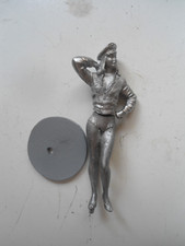 80mm Female Belle metal toy soldier
