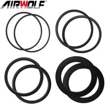 38/50/60mm 700C Carbon Felgen Rennrad Fahrrad Laufrad Felgenbremse Laufradsatz