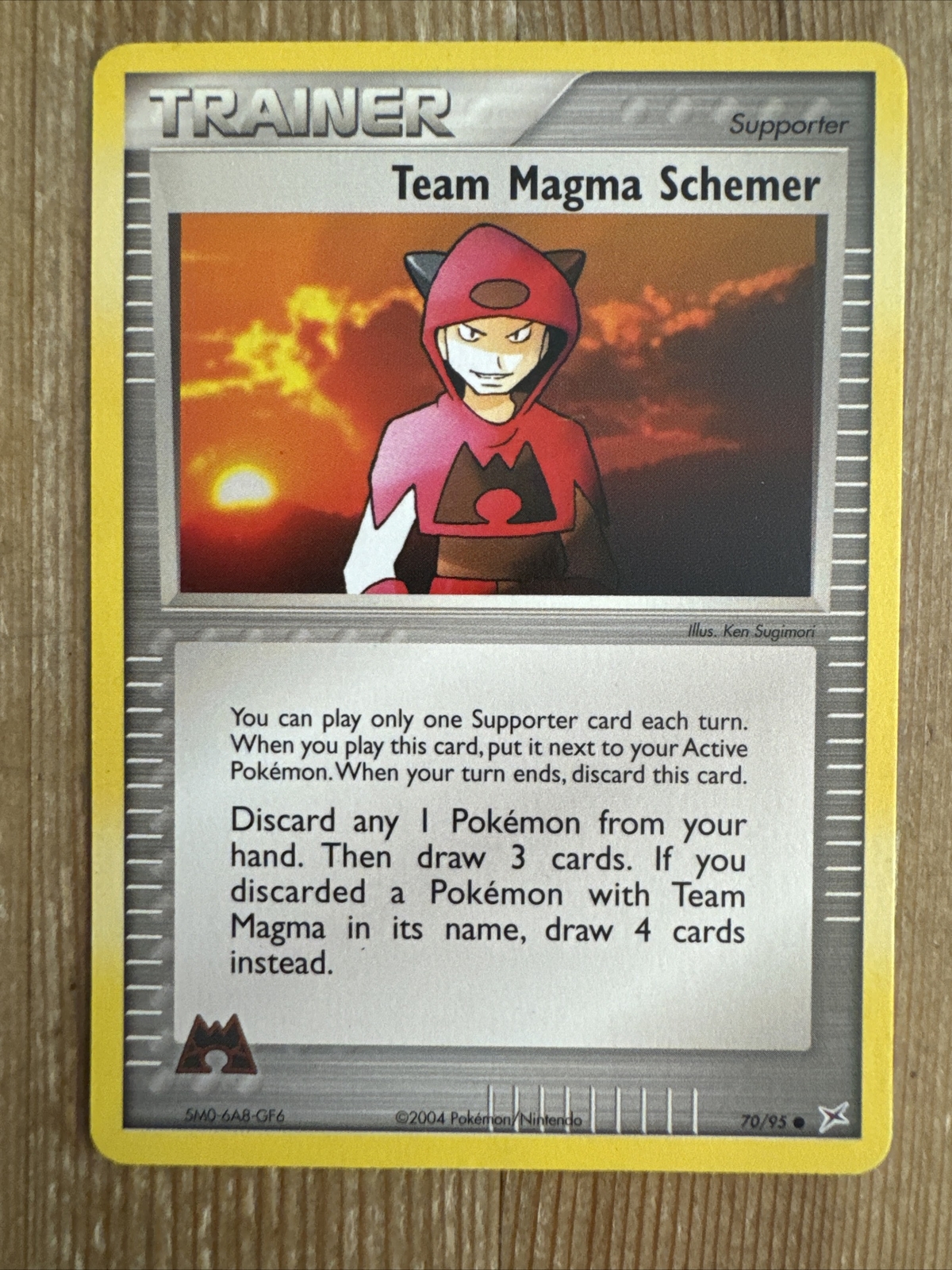 Team Magma Schemer