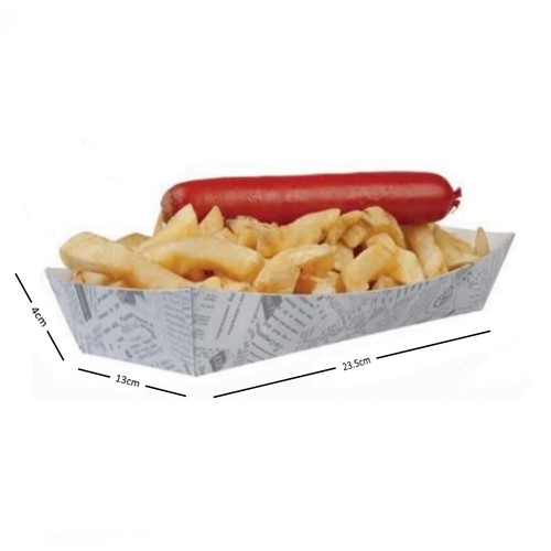 Wholesale Catering Supplies - Bulk Buy Food Boxes / Trays / Cones / Straws - Picture 12 of 31