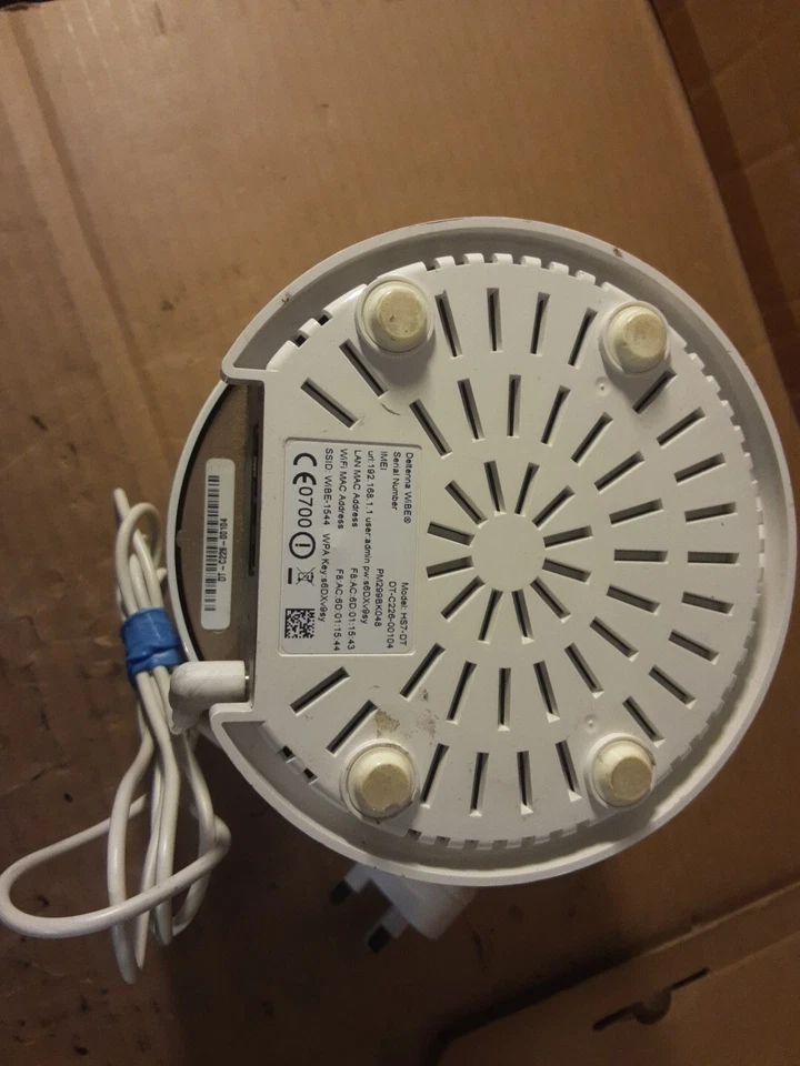 Deltenna WIBE HS7 -DT 3G  Mobile Network Wireless Broadband Router - Image 4 of 4