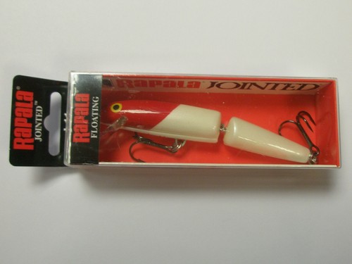 Rapala Jointed Floating Minnow Lure ALL VARIETIES Fishing tackle - Picture 7 of 8