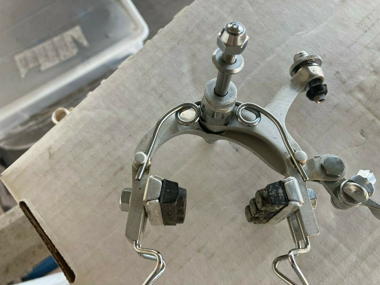  SHIMANO Dura Ace  Brakes First Generation VINTAGE BICYCLE EROICA NOS 