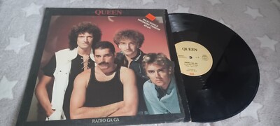 Queen Radio Ga Ga,Vinyl,Gebraucht