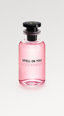 ぱ*ュ様 Louis Vuitton Spell On You 100mL 香水 SPELL ON YOU EDP 3.4OZ/100ML LOUIS VUITTON👌 PARIS SEALED
