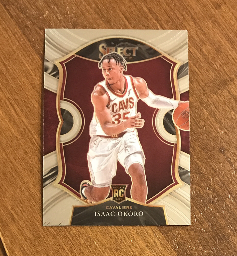 Isaac Okoro 2020-21 Select Concourse Rookie #65 Cleveland Cavaliers RC