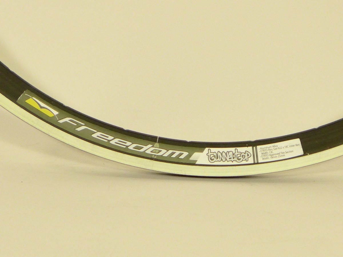 WTB Freedom Tunnel Top 700c Rim 36 hole w/ machined sidewalls