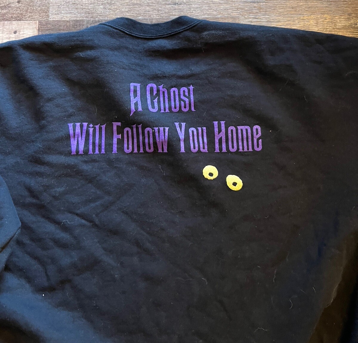 Vintage Haunted Mansion Disneyland Sweatshirt XL Limited