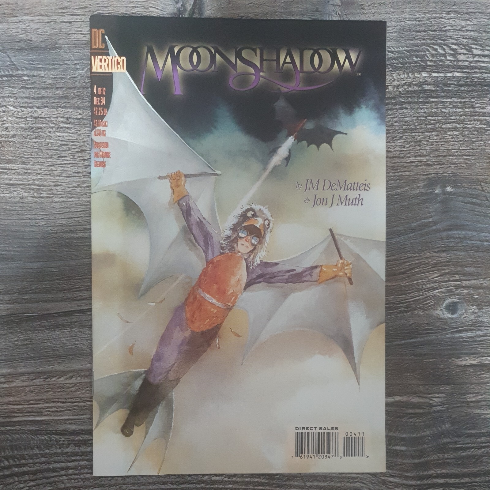 Moonshadow #4 | DC/Vertigo 1994
