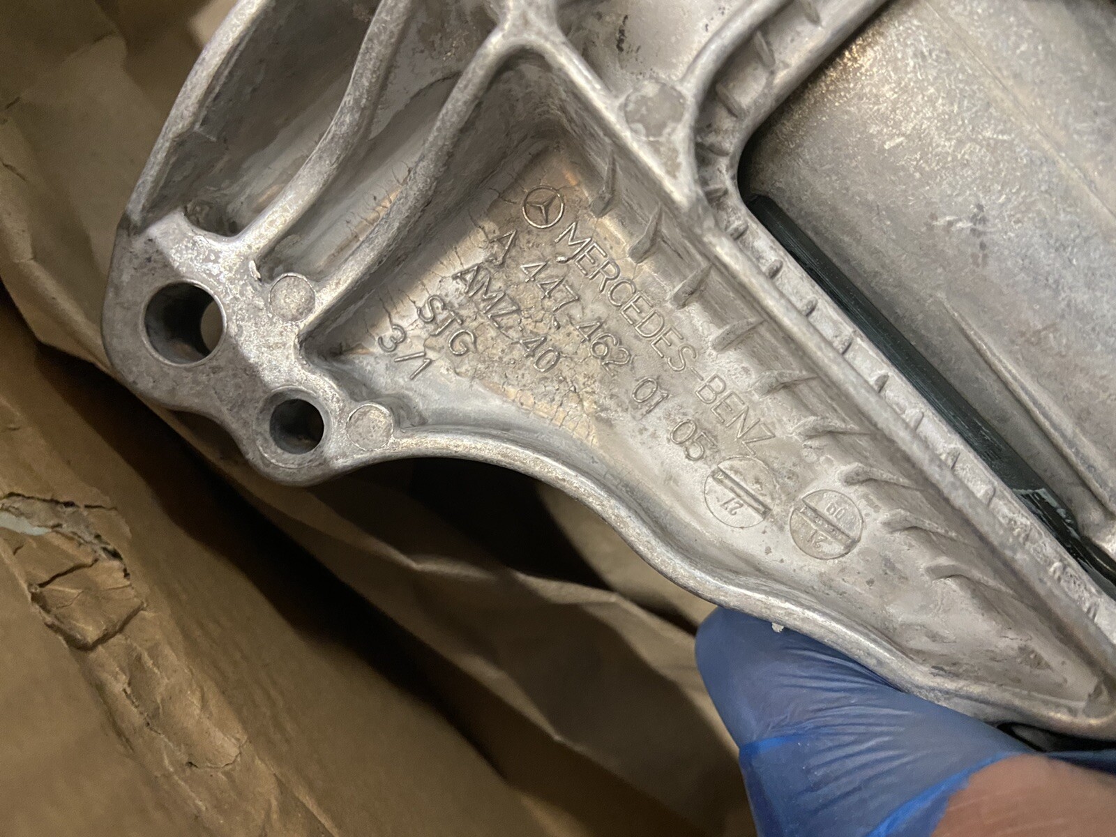 Genuine Mercedes Benz W447 Vito Viano a4474604800 Steering Column New