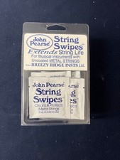 John Pearse String Swipes