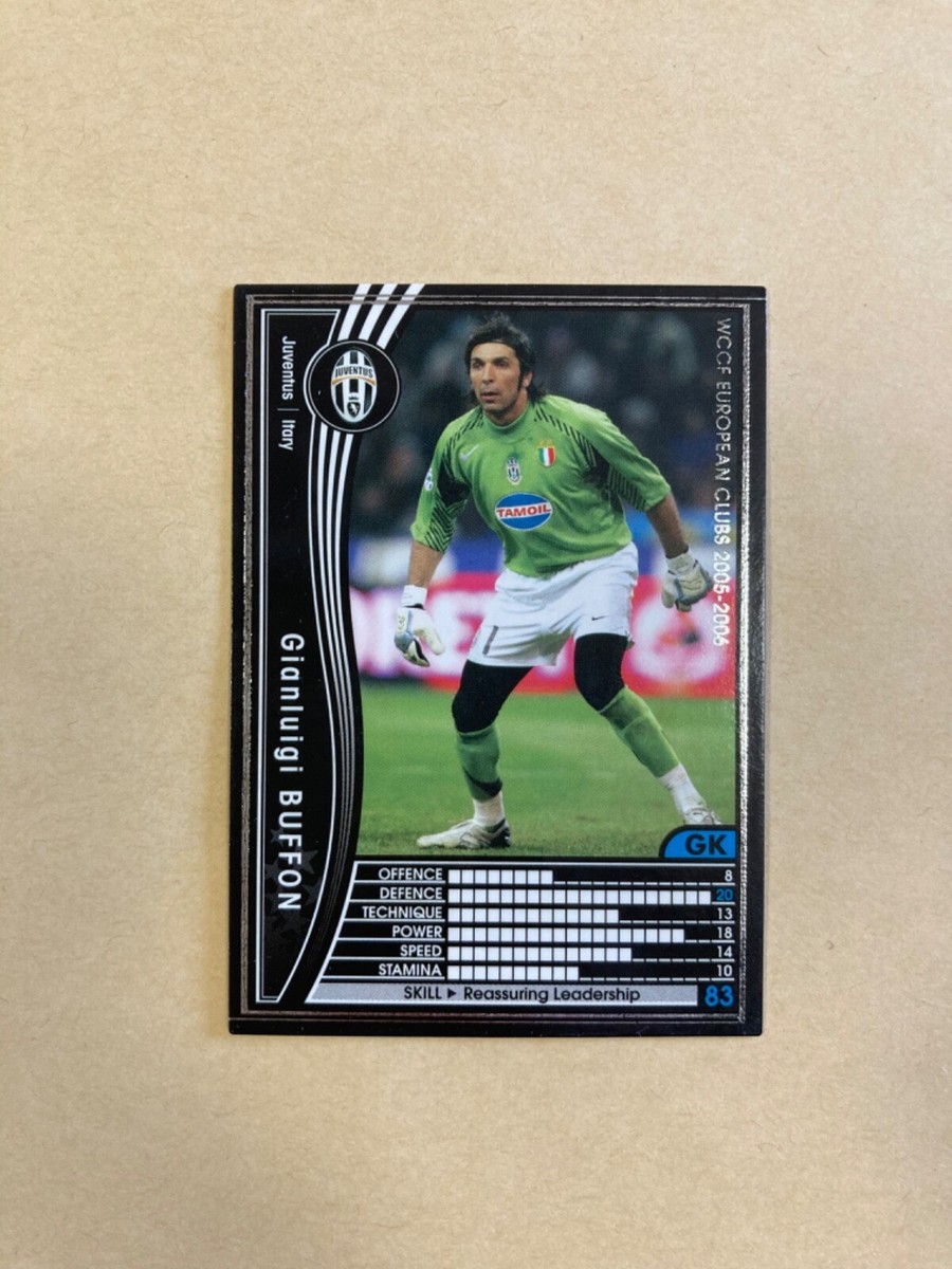 Gianluigi BUFFON #209 2005-2006 05-06 Panini WCCF | eBay