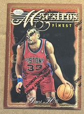 1996-97 TOPPS FINEST MAESTROS GRANT HILL PISTONS #13