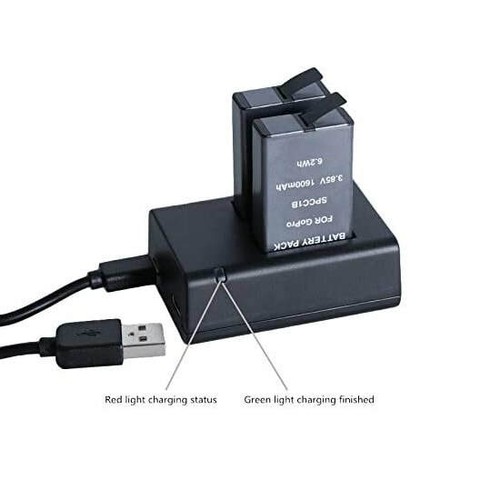 Dual Charger for GoPro MAX - Battery Charger - Picture 4 of 4