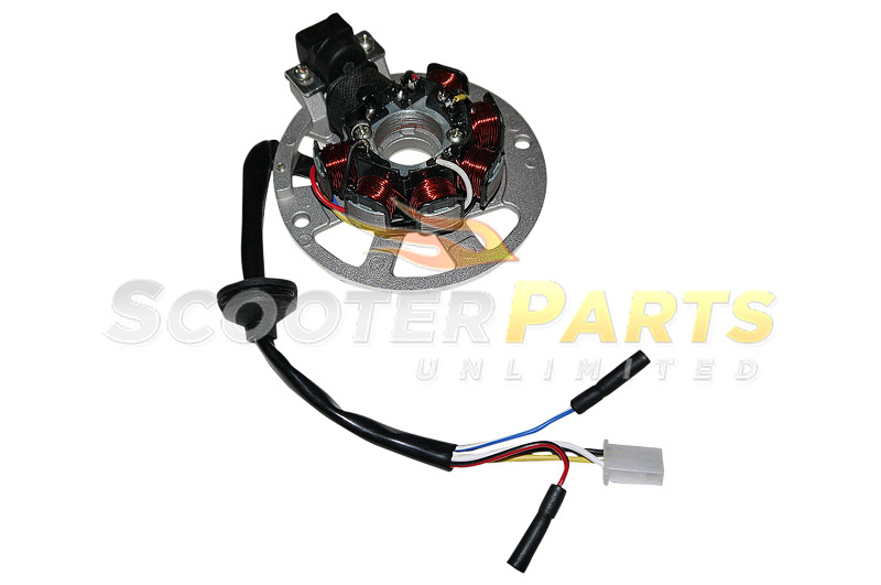 Bruce & Shark Magneto Stator Generator For Yamaha TTR50 (2006-2020) – Direct Replacement For 1P6-H1410-00/01