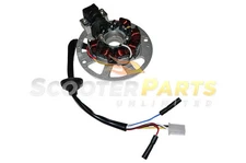Stator Alternator Magneto 2 Stroke Scooter Moped Keeway Hurricane Fact Matrix