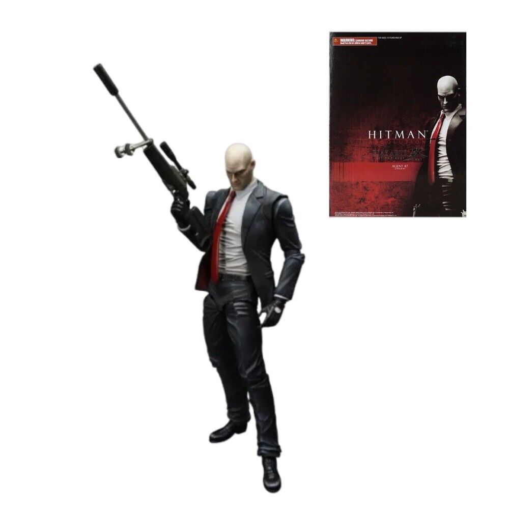 New Play Arts Kai PA HITMAN ABSOLUTION AGENT 47 Action New Play Arts Kai PA HITMAN ABSOLUTION AGENT 47 Action