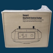 Premium Smart Dog Bark Control Collar waterproof dual modes rechargeable durable