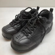 Reebok RB186 Jorie Womens Athletic Work Shoe Size 8 Black Composite Toe
