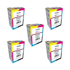 5 Pack - Magicard D BN300 Color Ribbon - YMCKO - 300 Prints 5 Pack