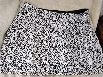 Tranquility Skort Skirt Womens Size XXL Tapestry Blue Mint pull on Stretch