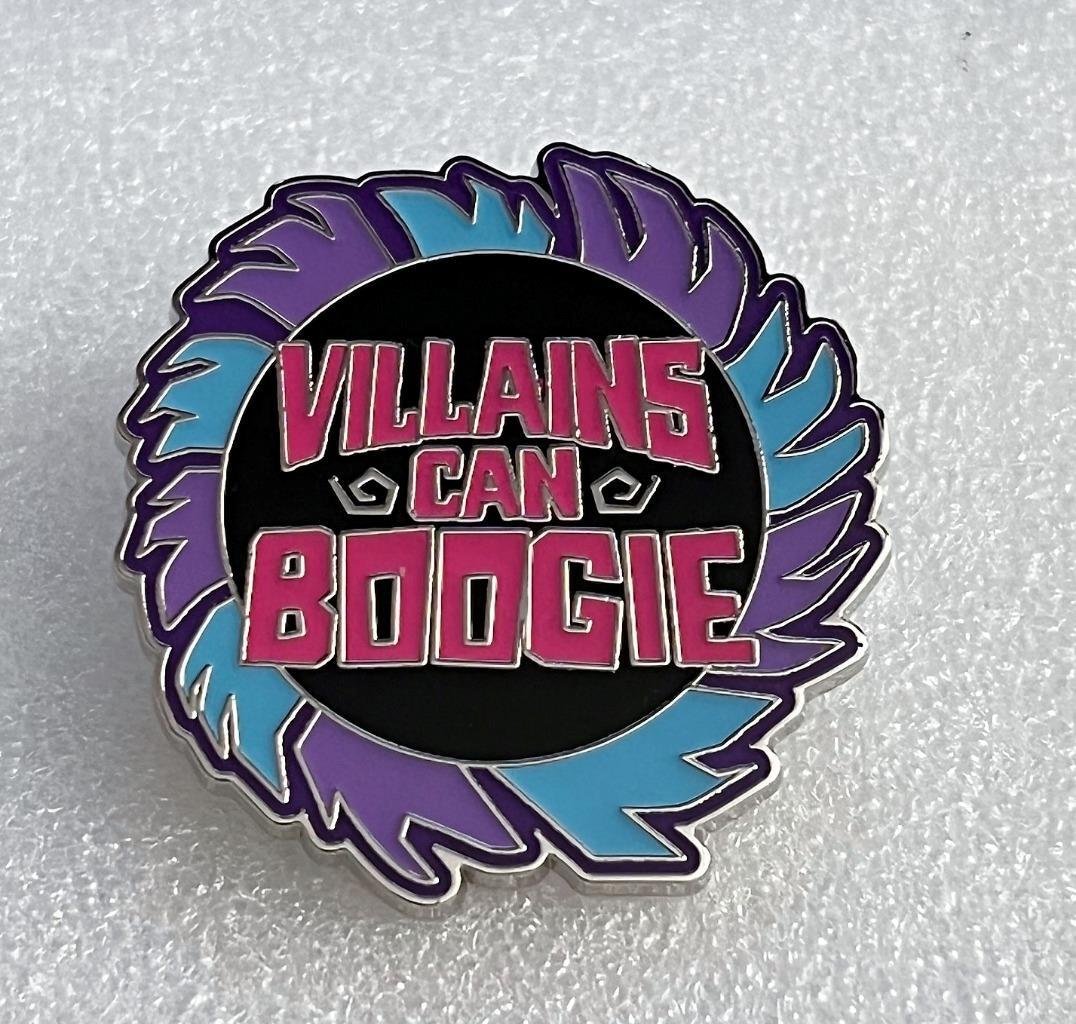 Disney DLR Oogie Boogie Bash 2022 Villains Can Boogie Mystery Pin