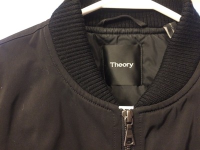 theory black bomber jacket