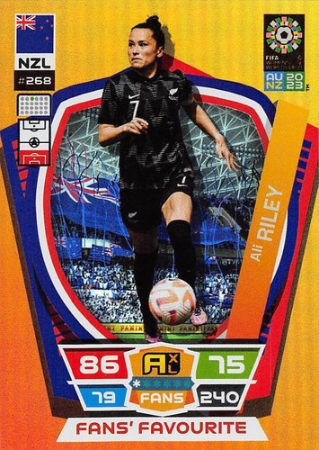 Panini Adrenalyn XL Women's World Cup 2023 Cards 169 - 324 inc Fans Favourites - Picture 101 of 139