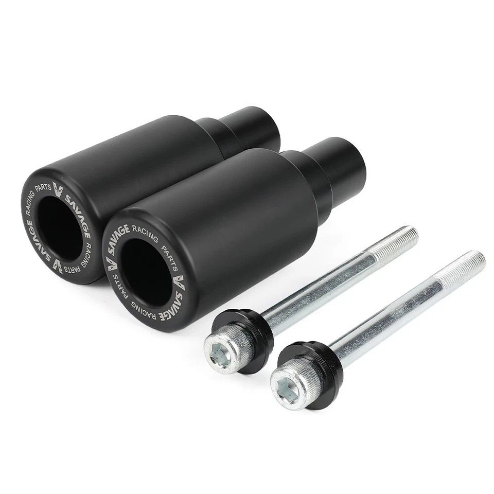 Protector de cuadro deslizante protección contra choques protección contra caídas para Honda CBF600N CBF600S Foto 3 de 4