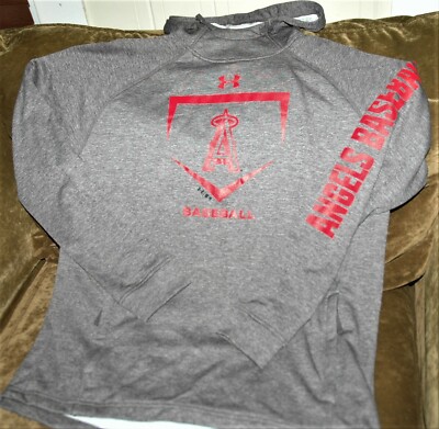 Los Angeles Angels Under Armour Cold gear hoodie sweatshirt men's