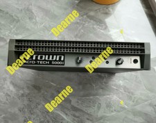 USED 1PCS Crown 5000i Macro-Tech i Series Two-Channel Power Amplifier