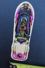 DOGTOWN Skateboards DTS Jesse Martinez Virgin Mary Venice Skateboarding STICKER
