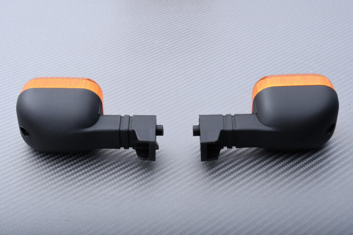 Clignotants avant orange pour BMW F650GS DAKAR de voyage et de raid 2000-2007