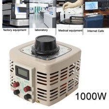 1/2KW Ringkerntransformator Stelltrafo Regeltrafo Ringkerntrafo Trafo 0-250V 4A