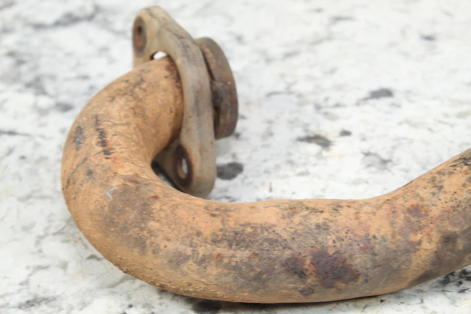 Colector de tubo de escape delantero Can-Am Outlander Max 1000 XT 2013 707600627 Foto 2 de 4