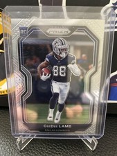 2020 Prizm CeeDee Lamb Rookie RC #334 NFL Dallas Cowboys