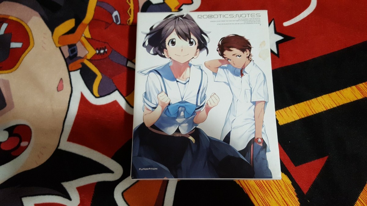 RoboticsNotes: Part One: Limited Edition (Blu-ray/DVD, 2014, 4