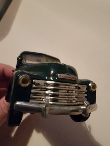 Road Champs Chevrolet Truck Series 3100 1953 Pick Up Die Cast Metal - Picture 3 of 7