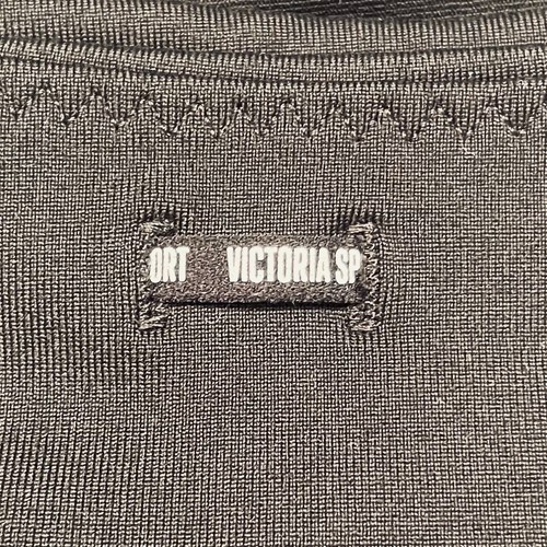 Victorias Secret Sport Knockout Leggings Womens XS Black Gold Glitter Shoutout - Picture 5 of 5