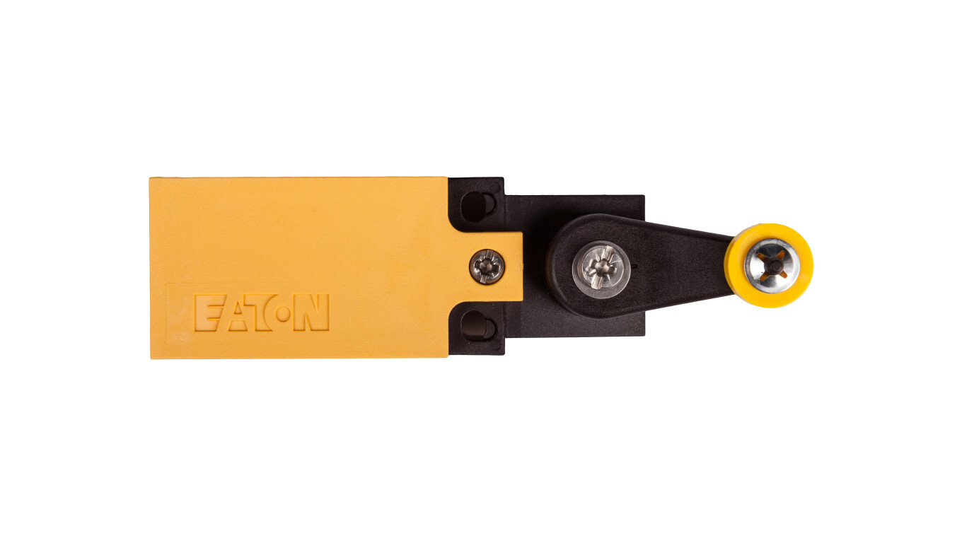Limit switch 1R 1Z slow-change rotary lever with roller, plastic LS-11 /  /T2UK