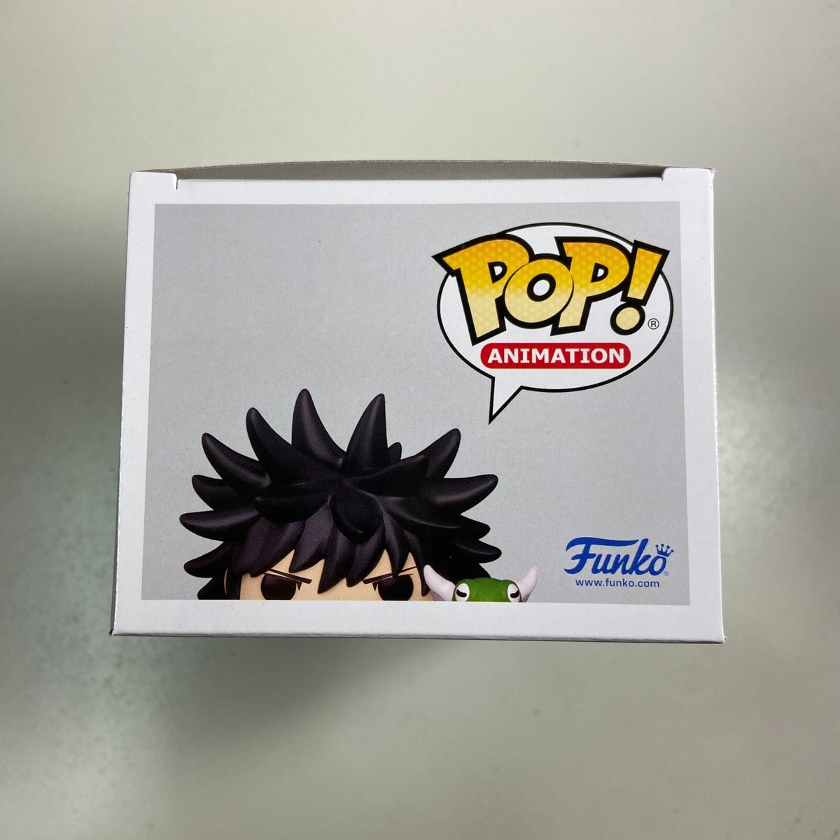 Megumi Fushiguro with Toads Jujutsu Kaisen Funko Pop 1119