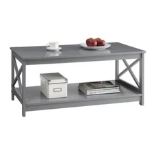 Pemberly Row Coffee Table in Gray