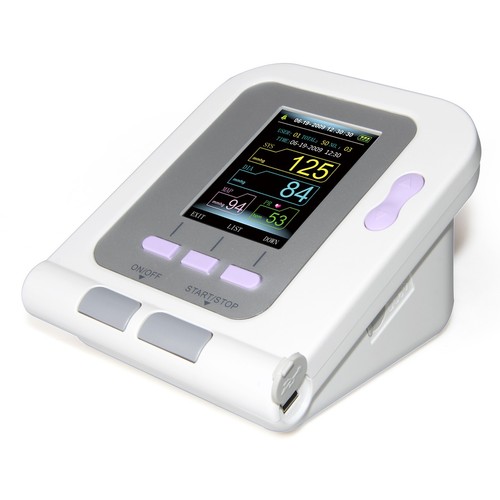 Monitor de presión arterial digital veterinario FDA CONTEC08A-VET + manguito pequeño, uso para mascotas - Imagen 8 de 9