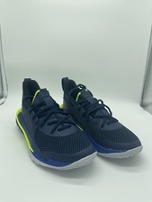 Size 7 (GS) - Under Armour Curry 7 Low Dub Nation for sale online