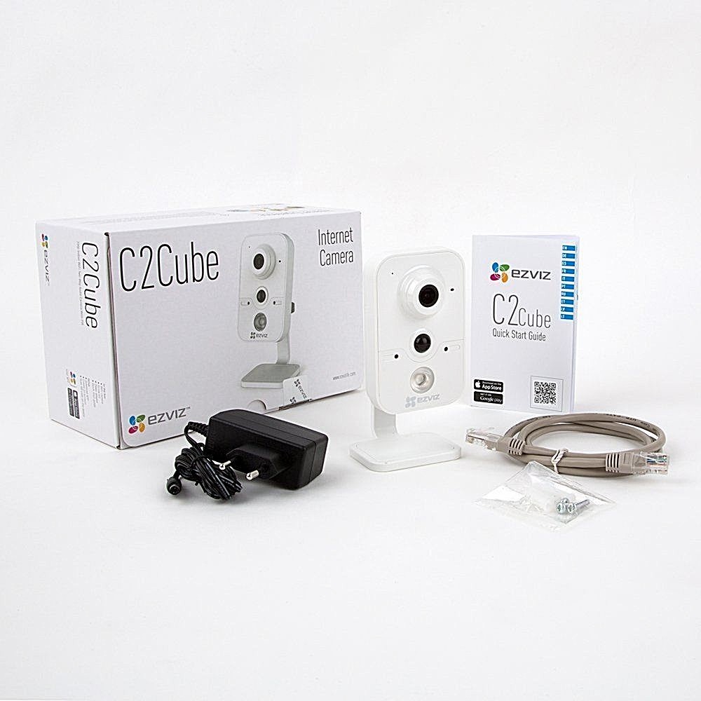 Ezviz C2 Cube Wi-Fi: Sicurezza Smart Indoor Design Elegante