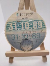 Suzuki Motorrad gestempelt