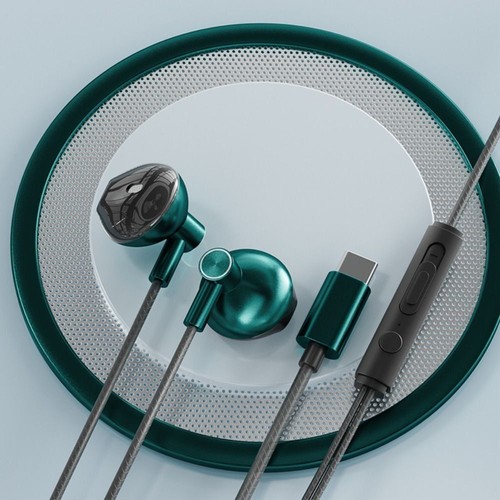 In-Ear Game Headphones Type-C Earphones for Xiaomi/Huawei/IPhone/Karaoke - Zdjęcie 19 z 22