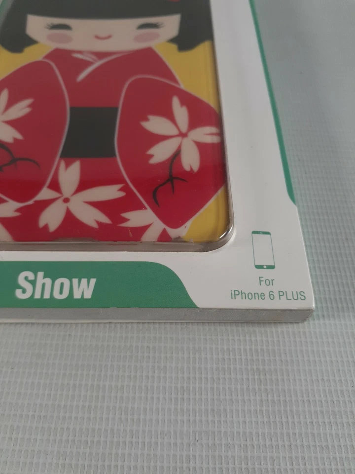 Funda Protectora Prodigee Niña Asiática Japonesa Para Apple iPhone 6s Plus Foto 3 de 4