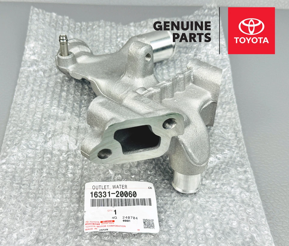 16331-20060 TOYOTA OUTLET ORIGINAL, AGUA LEXUS ES300 ES330 CAMRY SOLARA MCV30 Foto 4 de 4