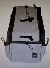 L.D. Dog carrier backpack canvas mesh MEDIUM